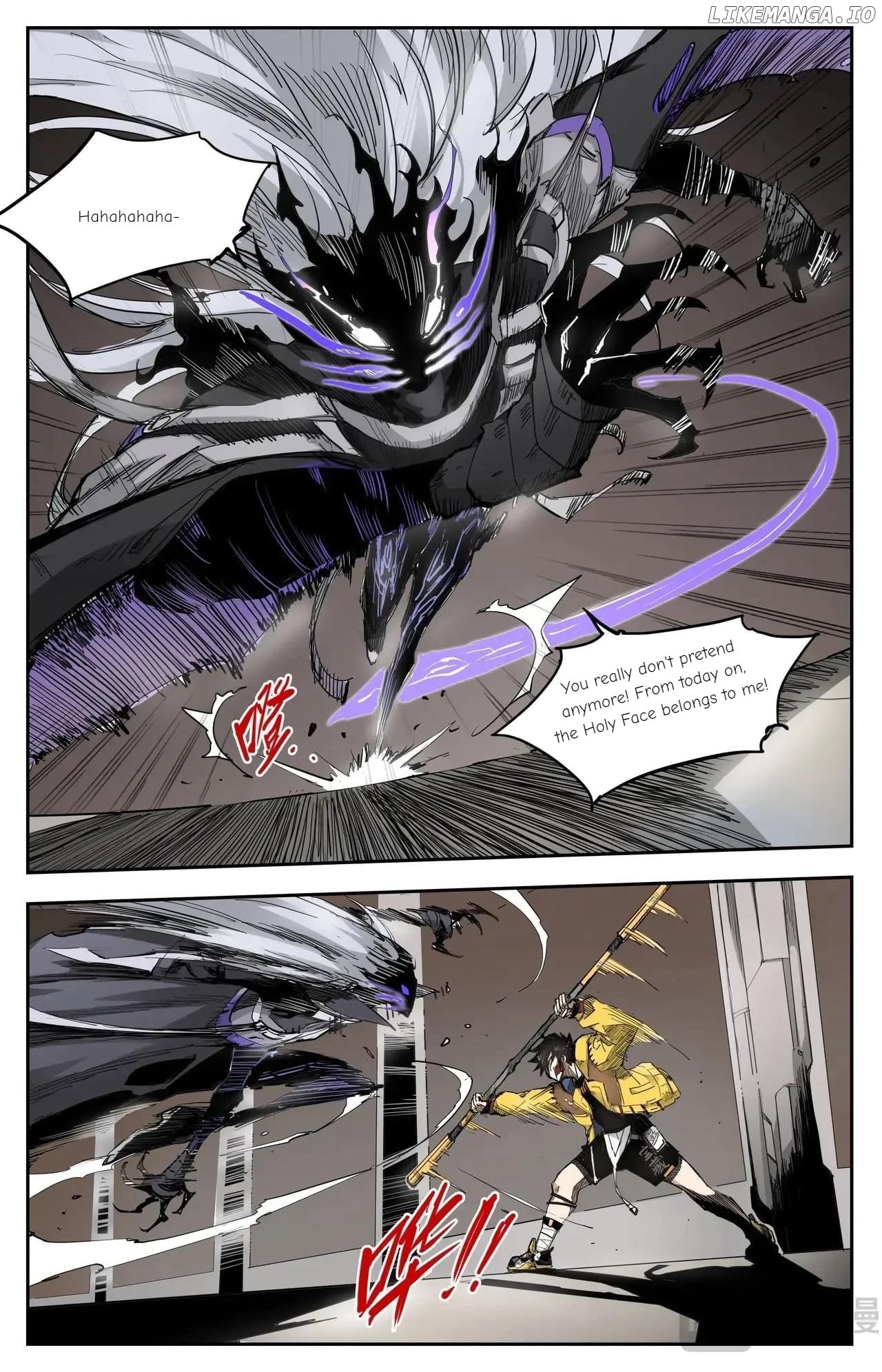 Hero Contest Pokong Chapter 11 - page 4